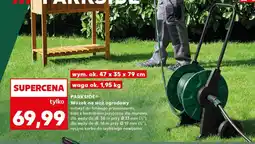 Kaufland Wózek na wąż ogrodowy oferta