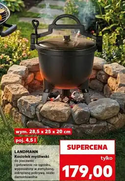 Kaufland Kociołek myśliwski LANDMANN oferta