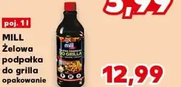 Kaufland Żelowa podpałka do grilla opakowanie MILL oferta