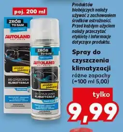 Kaufland Spray do czyszczenia klimatyzacji oferta
