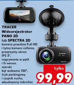 Kaufland Wideorejestrator PANO 2D lub SPECTRA 2D oferta