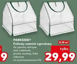 Kaufland Foliowy namiot ogrodowy oferta
