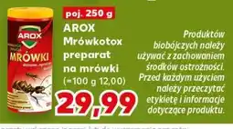 Kaufland AROX Mrówkotox preparat na mrówki oferta