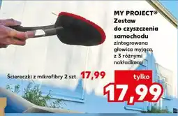 Kaufland Zestaw do czyszczenia samochodu oferta