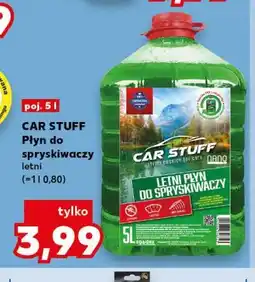 Kaufland Płyn do spryskiwaczy letni oferta