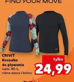 Kaufland CRIVIT Koszulka do pływania rozm. XS-L, różne wzory i kolory oferta