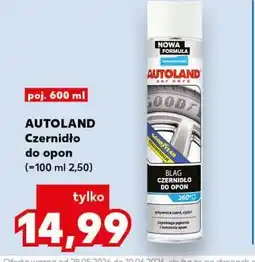 Kaufland Czernidło do opon oferta