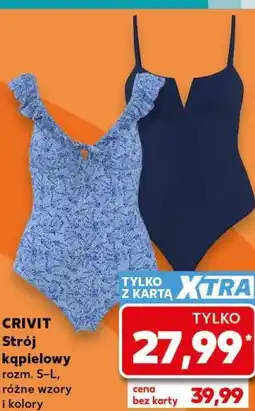Kaufland CRIVIT Strój kąpielowy rozm. S-L, różne wzory i kolory oferta