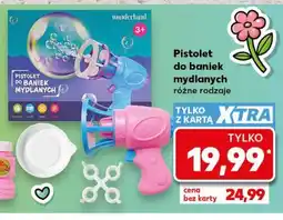Kaufland Pistolet do baniek mydlanych oferta
