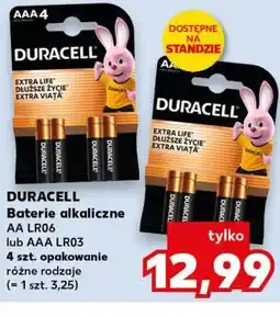 Kaufland Baterie alkaliczne AA LR06 lub AAA LR03 oferta