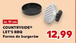Kaufland COUNTRYSIDE LET'S BBQ Forma do burgerów oferta