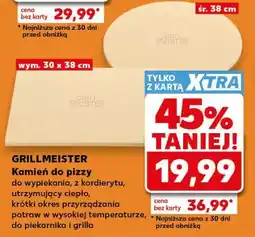 Kaufland GRILLMEISTER Kamień do pizzy oferta