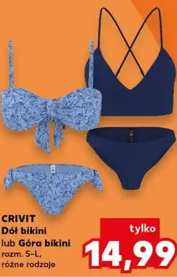 Kaufland CRIVIT Dół bikini lub Góra bikini rozm. S-L, różne rodzaje oferta