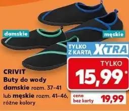Kaufland CRIVIT Buty do wody damskie rozm. 37-41 lub męskie rozm. 41-46, różne kolory oferta
