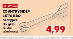 Kaufland COUNTRYSIDE LET'S BBQ Szczypce do grilla oferta