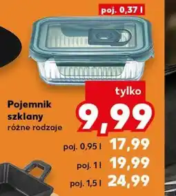 Kaufland Pojemnik szklany oferta