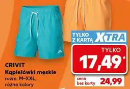 Kaufland CRIVIT Kąpielówki męskie rozm. M-XXL, różne kolory oferta