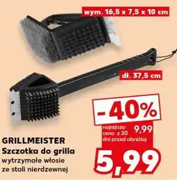 Kaufland GRILLMEISTER Szczotka do grilla oferta