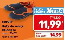 Kaufland CRIVIT Buty do wody dziecięce rozm. 31-37, różne kolory oferta