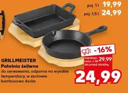 Kaufland GRILLMEISTER Patelnia żeliwna oferta