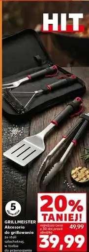 Kaufland GRILLMEISTER Akcesoria do grillowania oferta