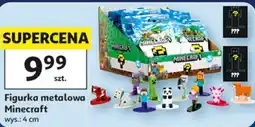Auchan Figurka metalowa Minecraft oferta