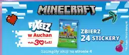 Auchan Minecraft Fixeez oferta