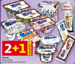 Auchan Monte różne rodzaje oferta