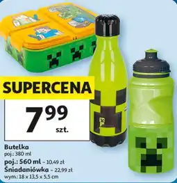 Auchan Butelka lub Śniadaniówka Minecraft oferta