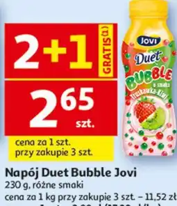 Auchan Napój Duet Bubble Jovi oferta