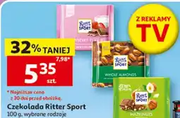 Auchan Czekolada Ritter Sport oferta