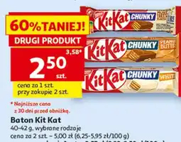 Auchan Baton Kit Kat oferta