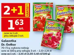 Auchan Galaretka Dr. Oetker oferta