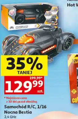 Auchan Samochód R/C, 1/16 Nocna Bestia oferta