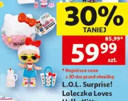 Auchan L.O.L. Surprise! Laleczka Loves Hello Kitty oferta