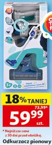 Auchan Odkurzacz pionowy wys.: 81 cm oferta