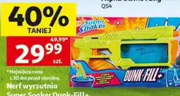 Auchan Nerf wyrzutnia Super Soaker Dunk-Fill+ oferta