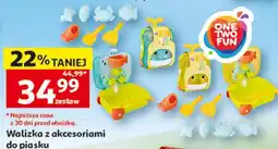 Auchan Walizka z akcesoriami do piasku oferta