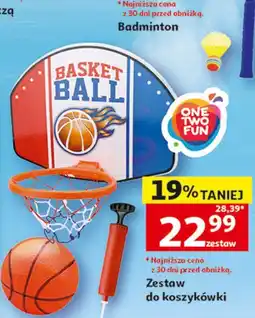 Auchan Zestaw do koszykówki oferta