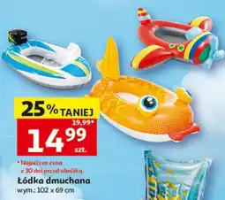 Auchan Łódka dmuchana oferta
