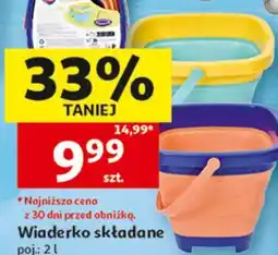 Auchan Wiaderko składane oferta