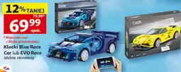 Auchan Klocki Blue Race Car lub EVO Race Car oferta