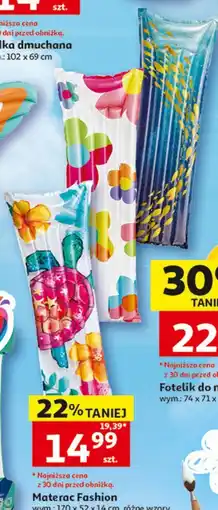 Auchan Materac Fashion oferta