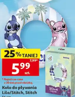 Auchan Koło do pływania Lilo/Stitch, Stitch oferta