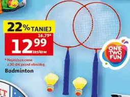 Auchan Badminton oferta