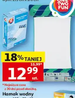 Auchan Hamak wodny oferta