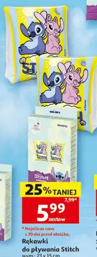 Auchan Rękawki do pływania Stitch oferta