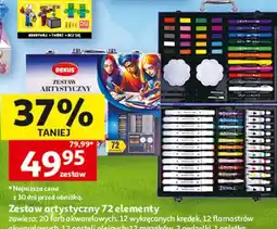Auchan Zestaw artystyczny 72 elementy oferta