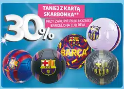 Auchan Piłka nożna Barcelona lub Real oferta