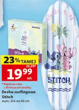Auchan Deska surfingowa Stitch oferta
